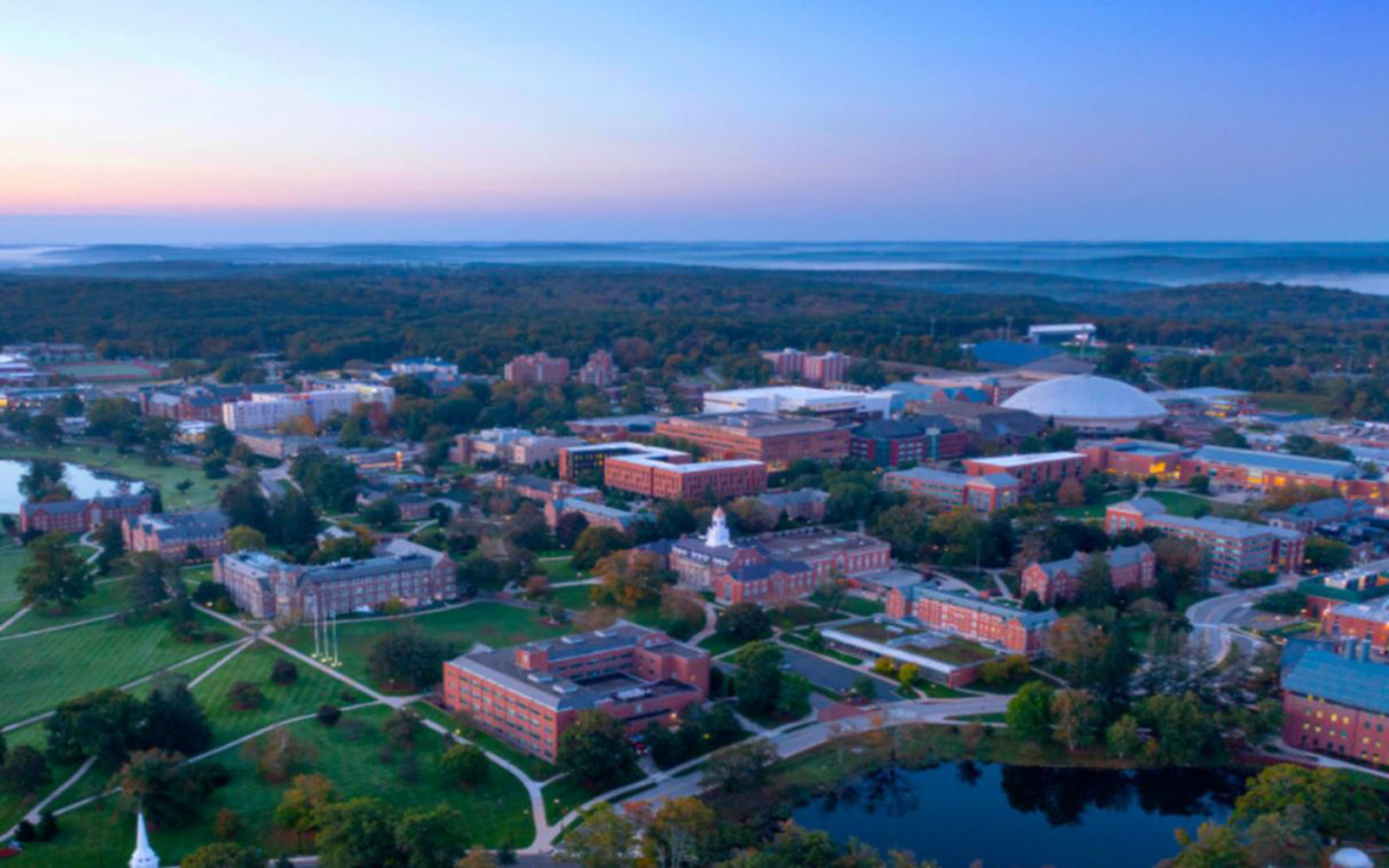 UConn Storrs Skyline